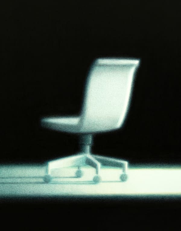Steffen Kern, Office Chair, 2024