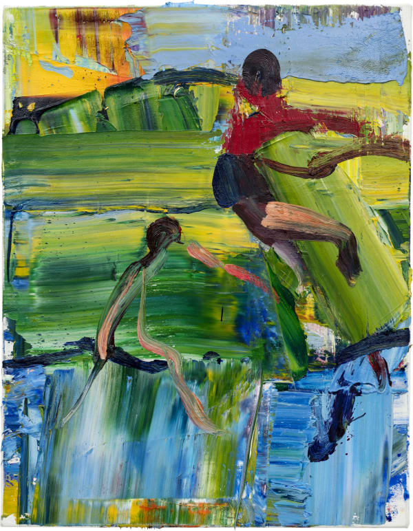 Sebastian Hosu, Friendly Wave, 2020