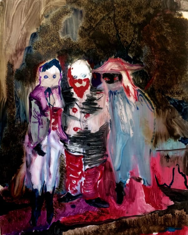 Rao Fu, Chimerica - 16, 2017