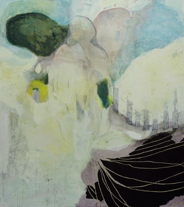 Anna Bittersohl, Ob Rehe es komisch finden, im Winter in einem Gehege zu sitzen, 2022