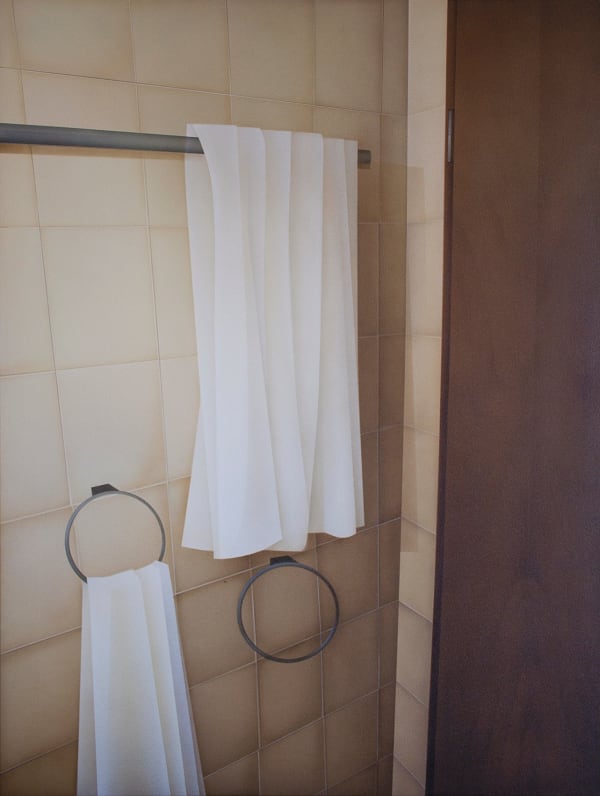 Alexandra Barth, Two towels, 2021