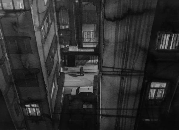 Radenko Milak, Neighbors, 2021