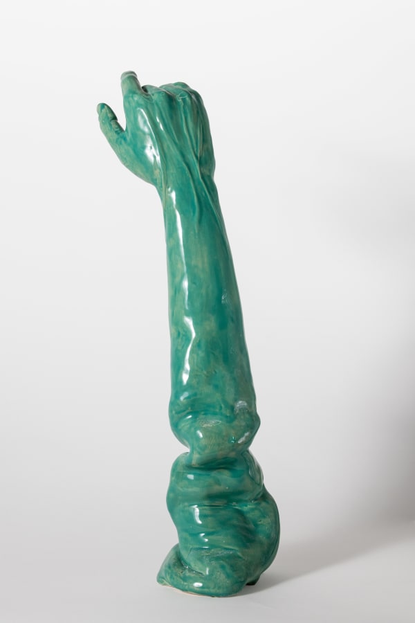 Antonino De Caro, Hand series Turquoise, 2023