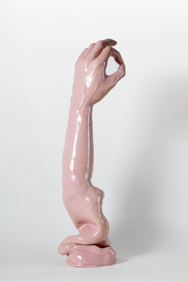 Antonino De Caro, Hand series Pink, 2023