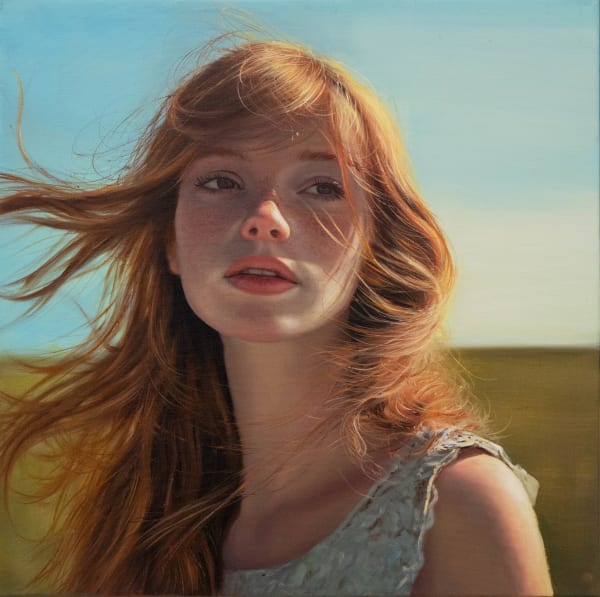 Yigal Ozeri, Radiance, 2025