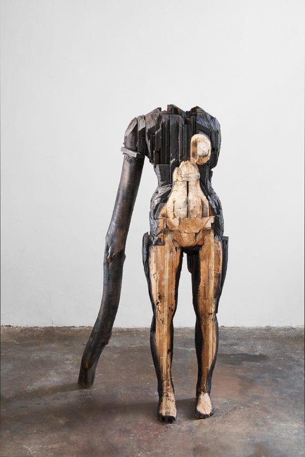 Laura Eckert, Penthesilea (chthulucene), 2018