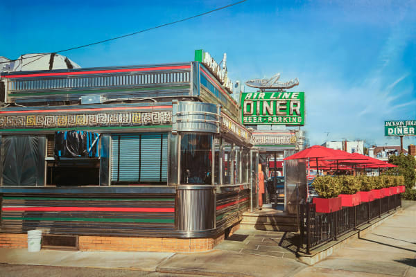 Yigal Ozeri, Untitled, Americana, 2021