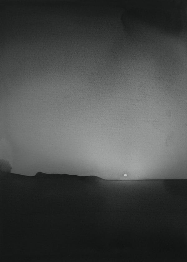 Radenko Milak, Sunset - Mars, 2019