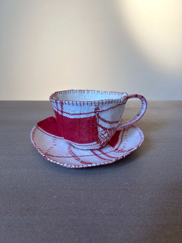 Barbara Long, Storm in a Teacup, 2025