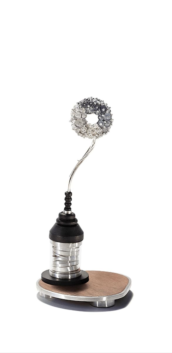 Jed Green, Ikebana Brooch 1, 2024