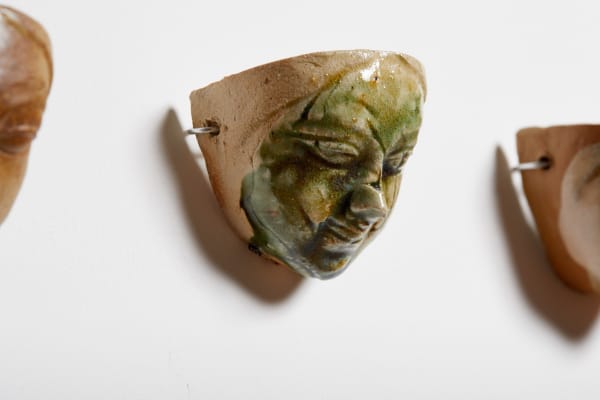 Ekta Bagri, Faces of Flame, 2024