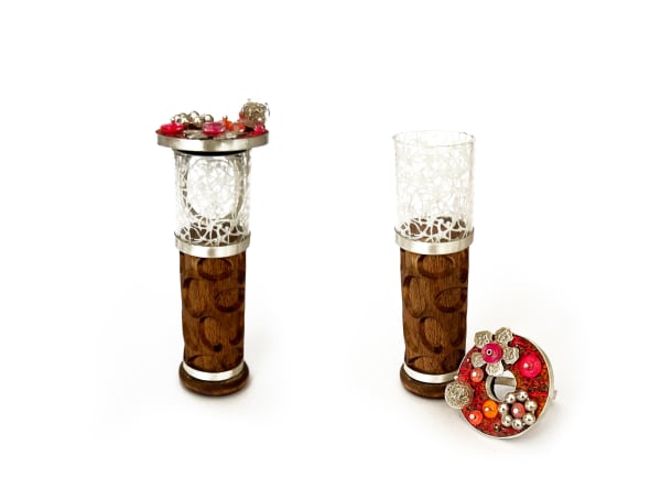 Jed Green, Circle Fluro Ring Sculpture, 2025