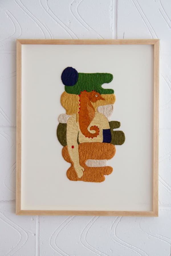 Woo Jin Joo, The Seahorse Man, 2024