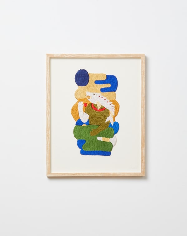 Woo Jin Joo, The Sturgeon Man , 2025