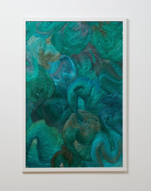 Solenne Jolivet, Herbs under water #1, 2025