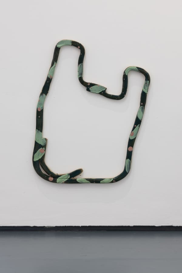 Carla Wright, Carrier Bag, 2025