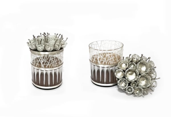 Jed Green, Cup Cluster Brooch Box, 2023