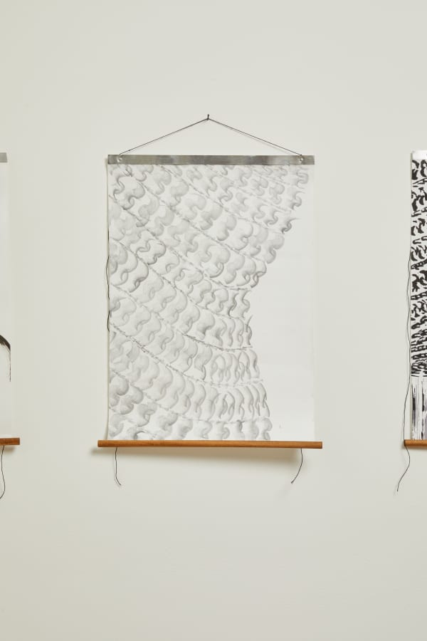 Christopher Kelly, Texture Repetition No.5, 2024