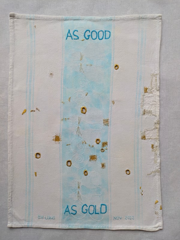 Barbara Long, As Good as Gold, 2022