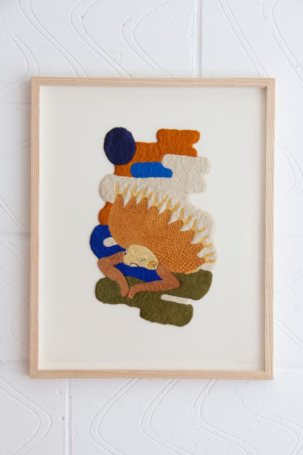 Woo Jin Joo, Ten Tailed Fish, 2023