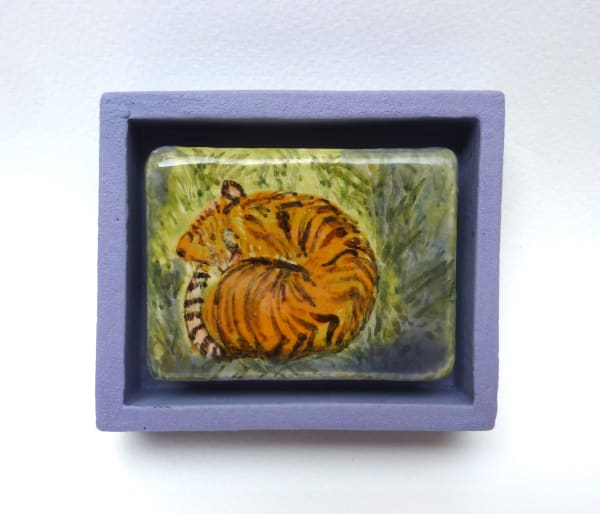 Henrietta MacPhee, Tiger Asleep, 2023