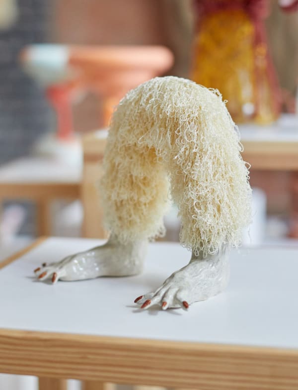 Woo Jin Joo, White Feet, 2025