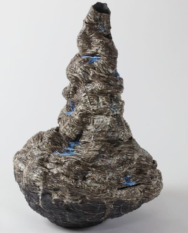 Katie Smith, Large Black Stoneware, 2023