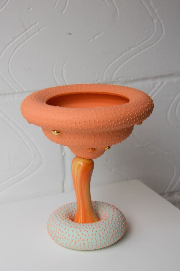 Jihyun Kim, Salty Fairy Vessel #7, 2025