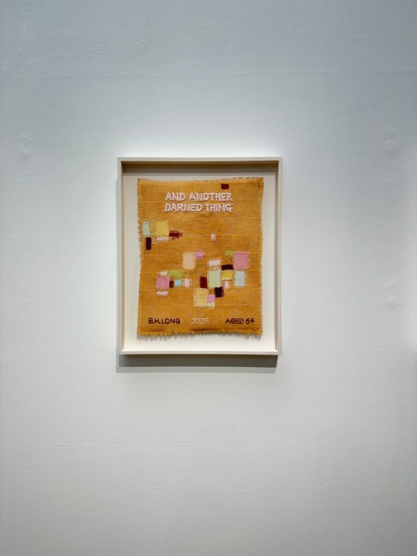 Barbara Long, One darned thing.... 1, 2025