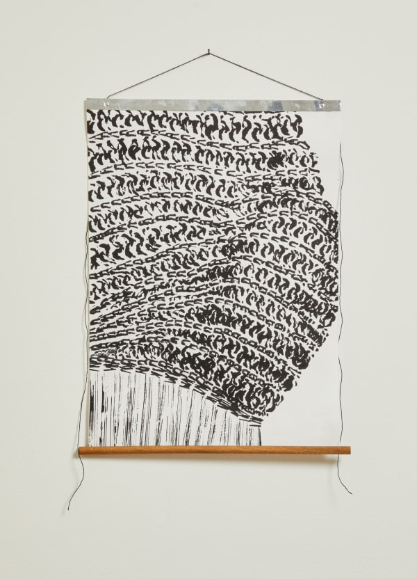 Christopher Kelly, Texture Repetition No.4, 2024