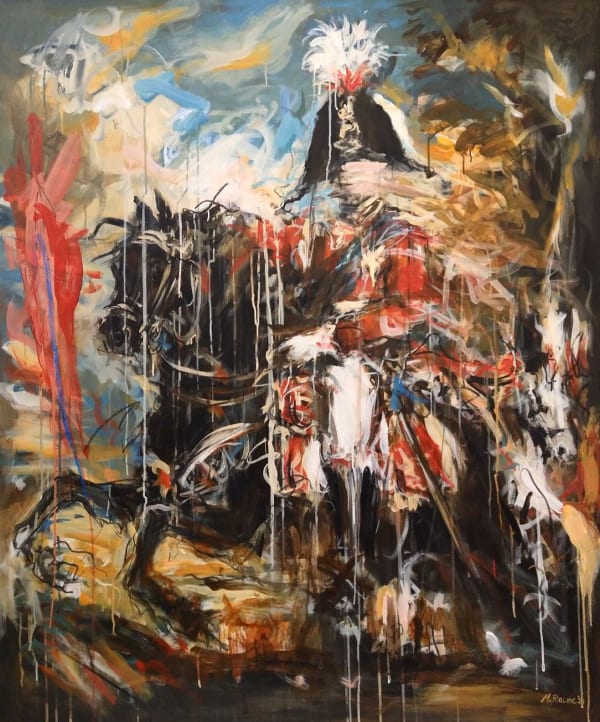 Mandy Racine, George IV, 2021