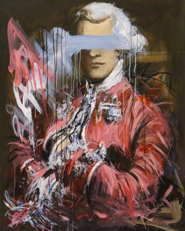 Mandy Racine, Rococo Velvet , 2020