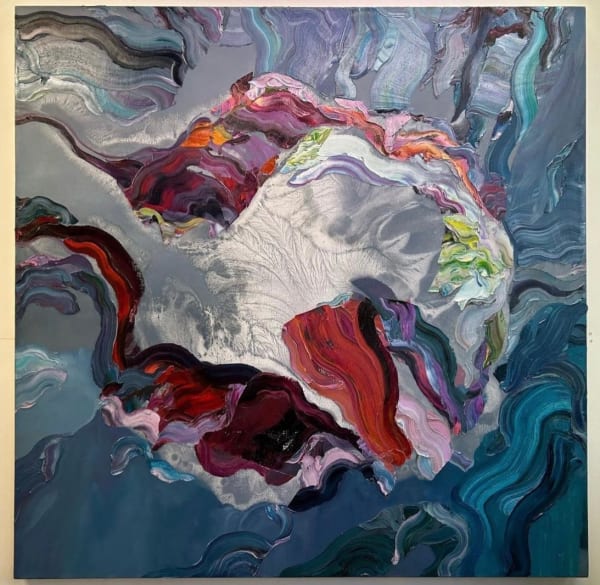 David Howell, Gold in the River, 2023