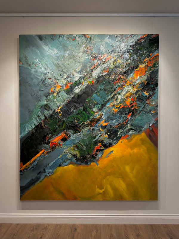 David Howell, The Ascent, ca. 1993 -2023