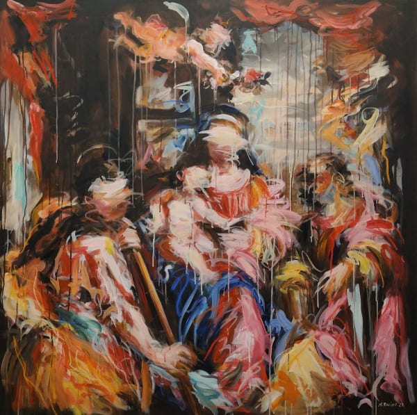 Mandy Racine, Virgin & The Saints , 2021