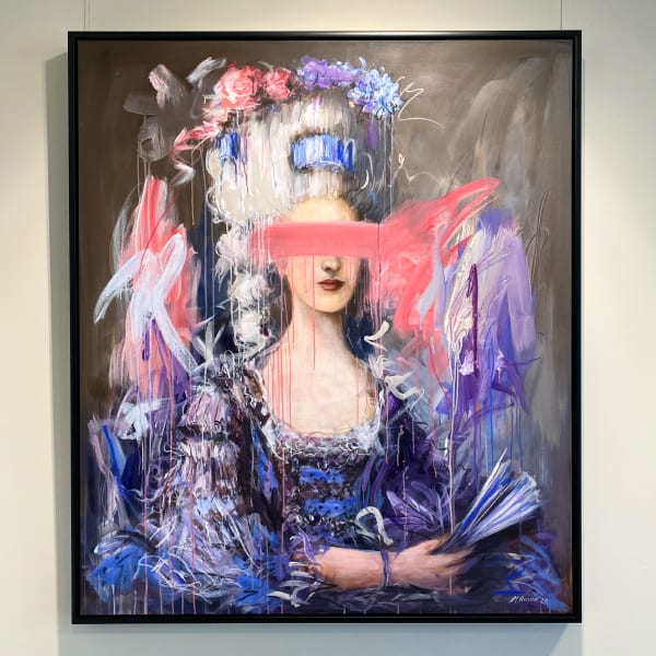 Mandy Racine, Marie in Blue, 2020