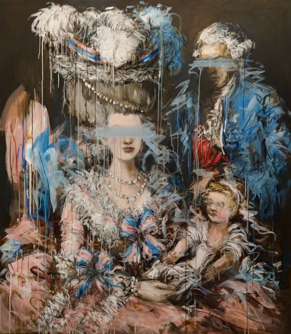 Mandy Racine, Family Portrait , 2021