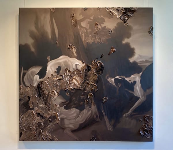 Dean Fox, Rebirth, 2021