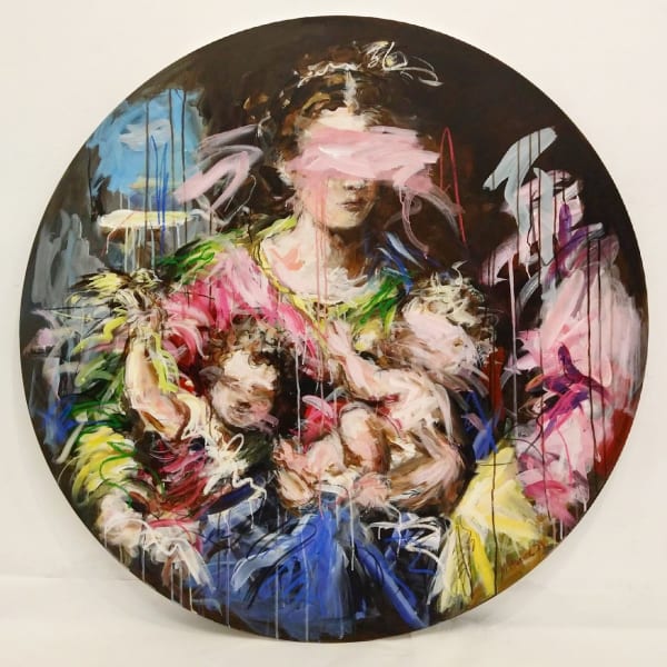 Mandy Racine, Madonna & the Bird, 2021