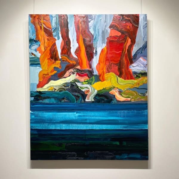 David Howell, Water's Edge, 2020