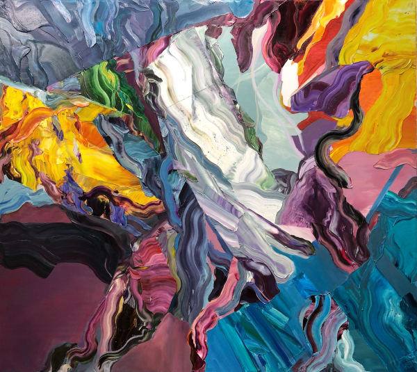 David Howell, Carved by Ice , 2022