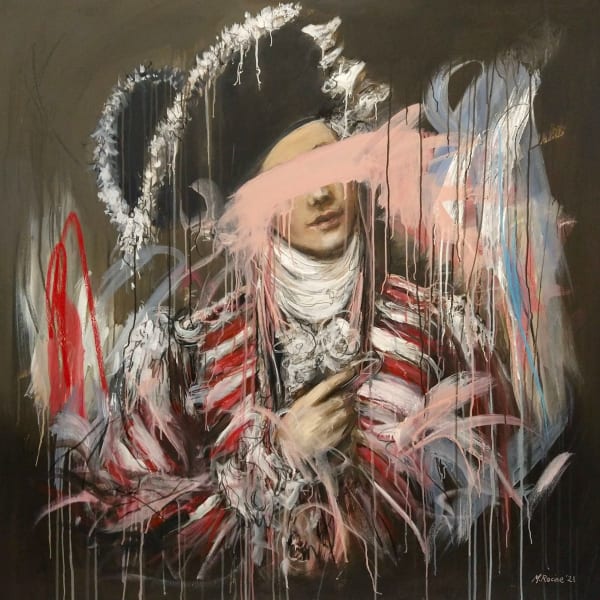 Mandy Racine, Stripes, 2021