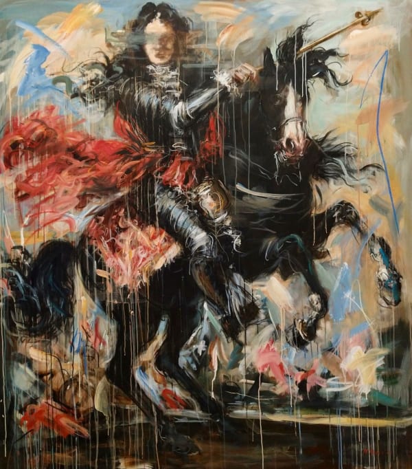 Mandy Racine, Glory, 2020