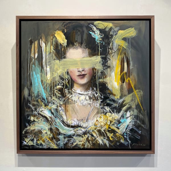 Mandy Racine, Yellow Muse, 2020