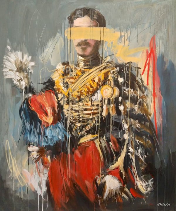 Mandy Racine, Soldier, 2021