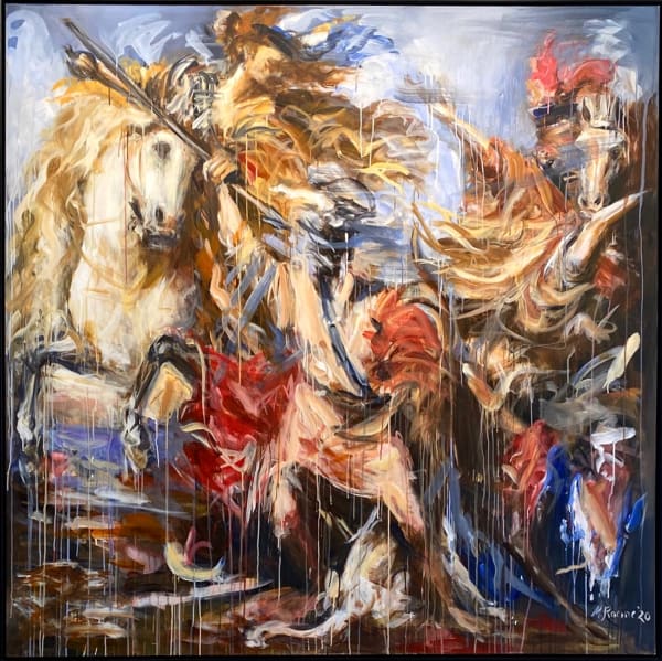 Mandy Racine, Rescue, 2020