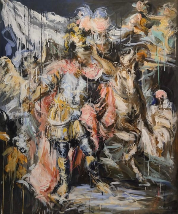 Mandy Racine, Hannibal 2 - after Goya , 2021