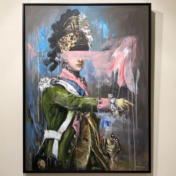 Mandy Racine, Dauphin, 2020