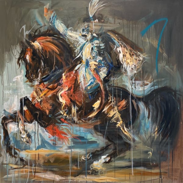 Mandy Racine, Yusupov , 2020