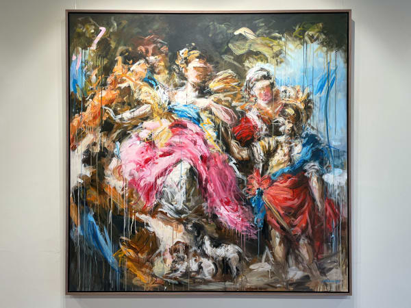 Mandy Racine, Departure, 2021